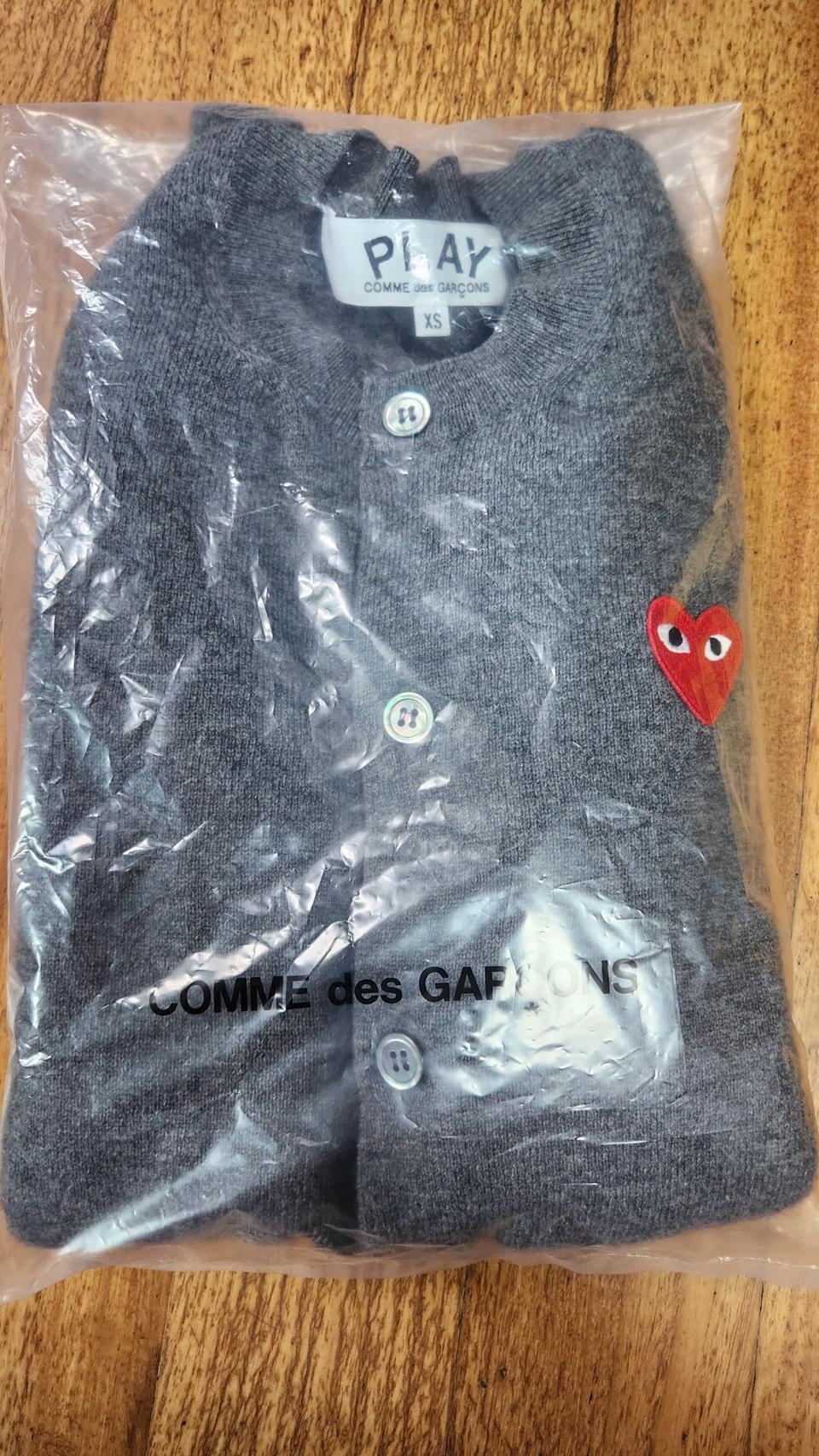 꼼데가르송 가디건