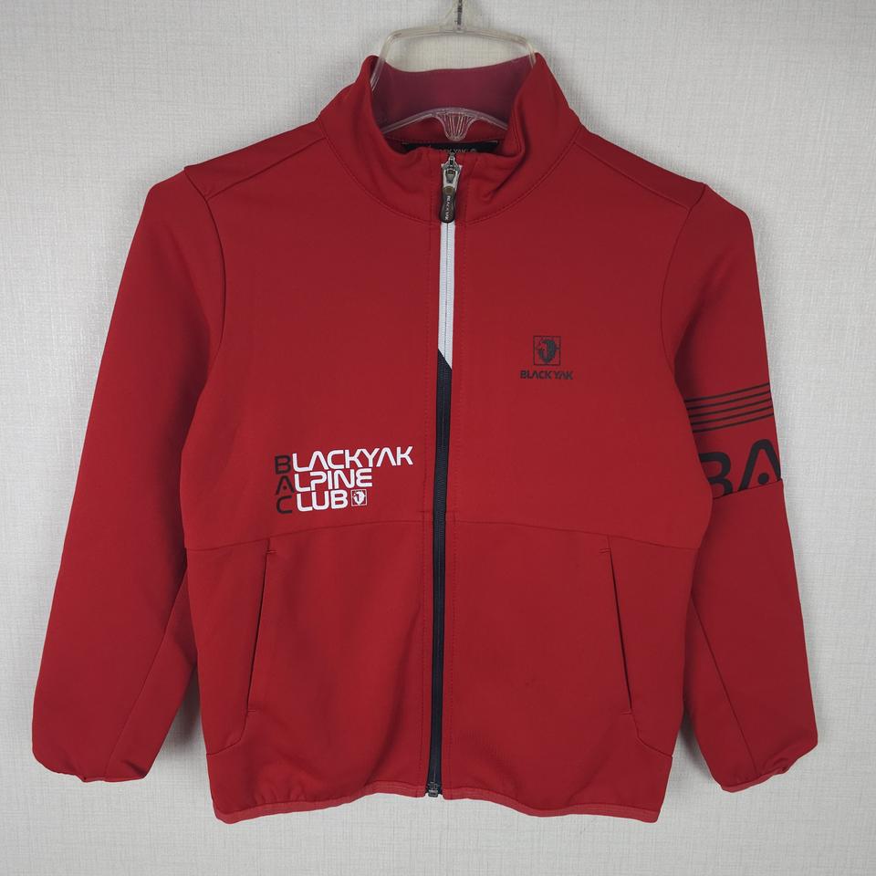 블랙야크 기능성집업 남아 120사이즈