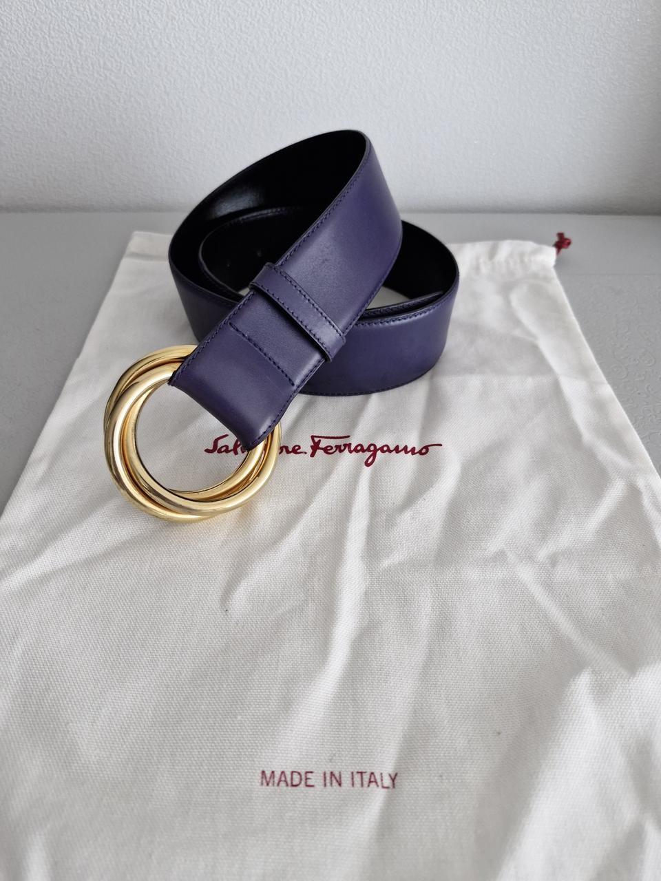 살바토레 페라가모 여성벨트 정품