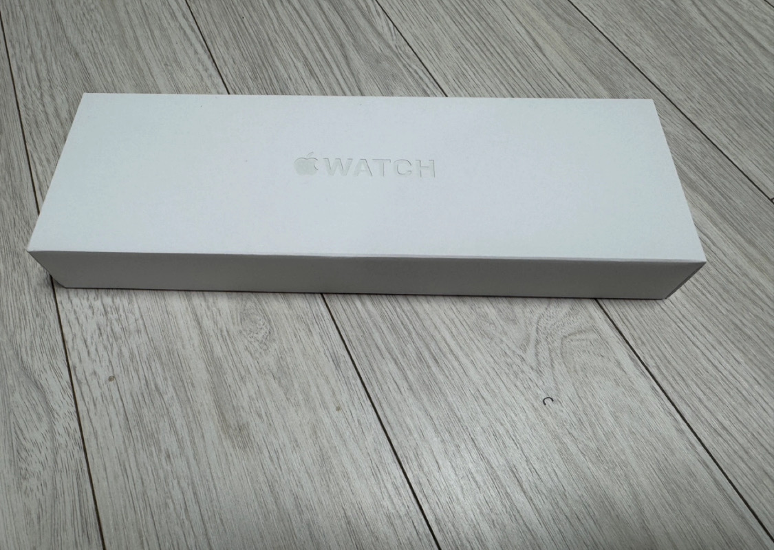 애플워치 10 제트블랙 미개봉