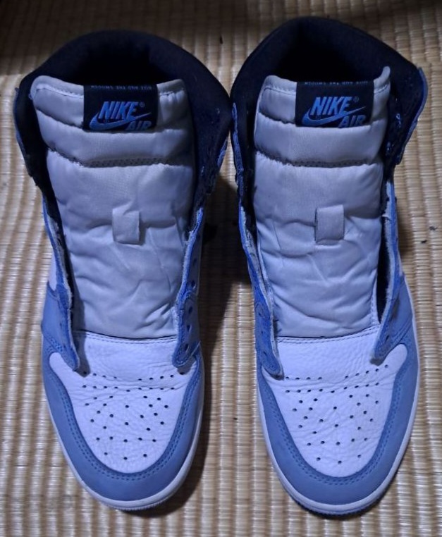 조던1 하이 OG 유니버시티 265(270) 택비포함