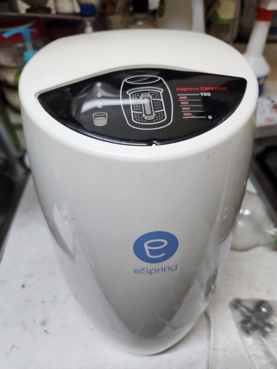 이스프링 정수기 판매합니다