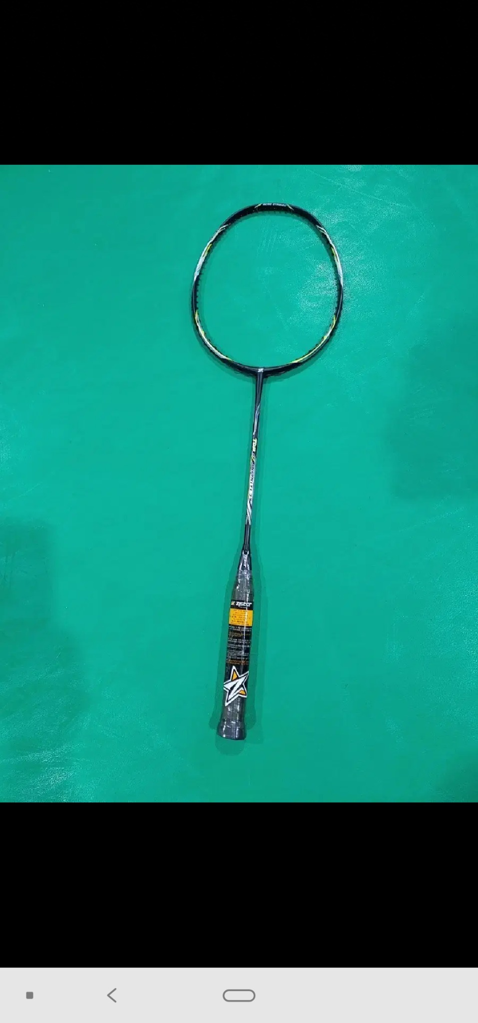 ZjSTAR  INFINITI77 카본 배드민턴 라켓