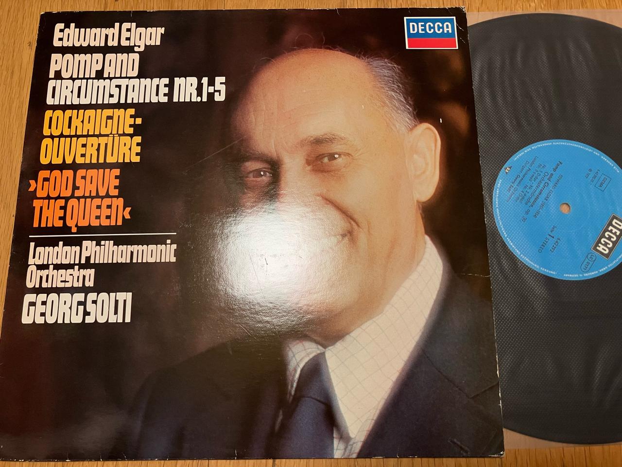 독일LP)솔티- 엘가 위풍당당 (DECCA)