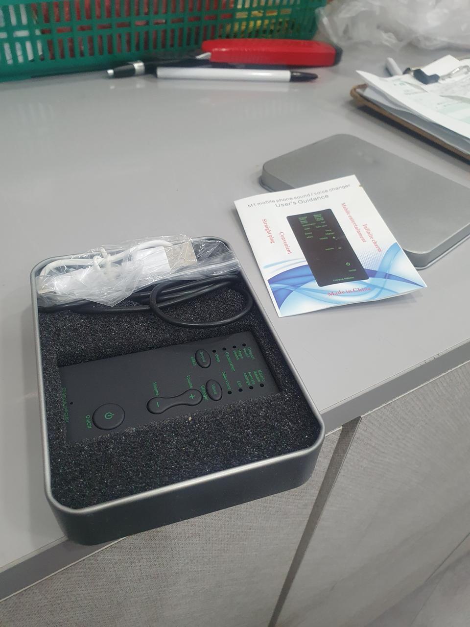 통화중 음성변조 하는 보이스체인저