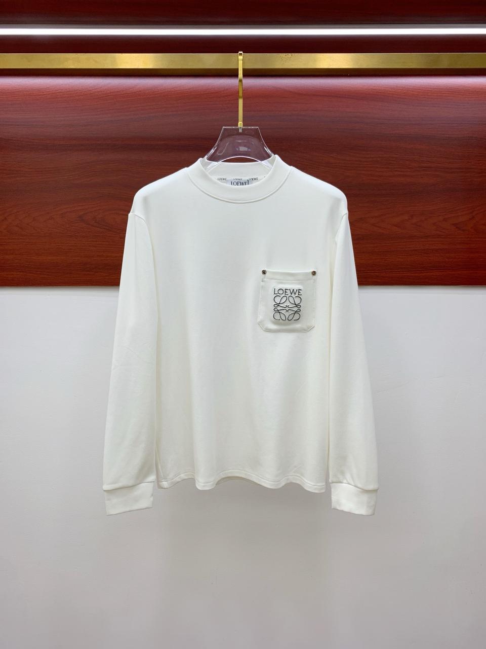 로에베 긴 소매