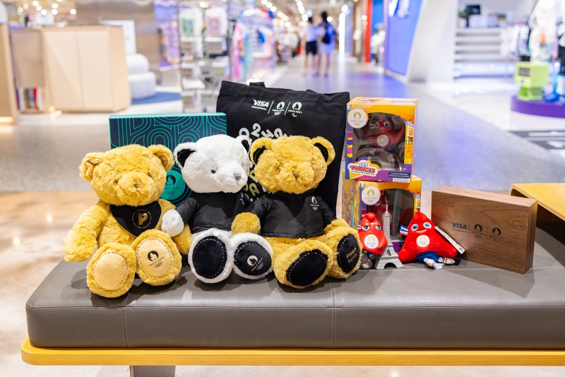 2024  파리 올림픽 테디베어/화이트