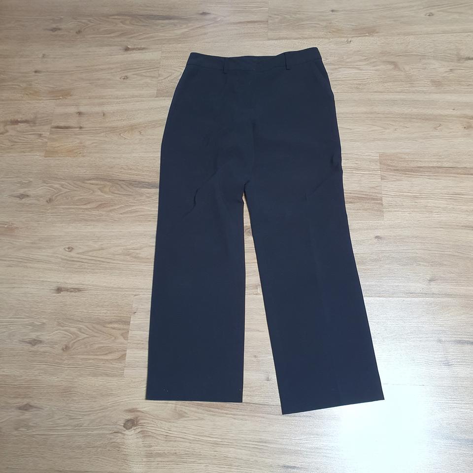 지오다노 여자 검정 슬렉스 정장 바지