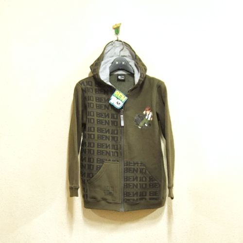 BEN10 키즈 후드집업..9~11세..미사용