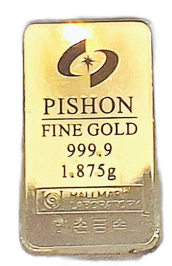 PISHON 순금 골드바 1.875g 999.9