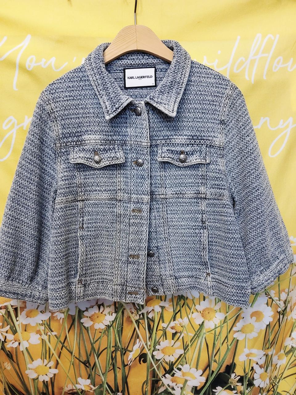 칼라거펠트 트위드 자켓  25년상품 66