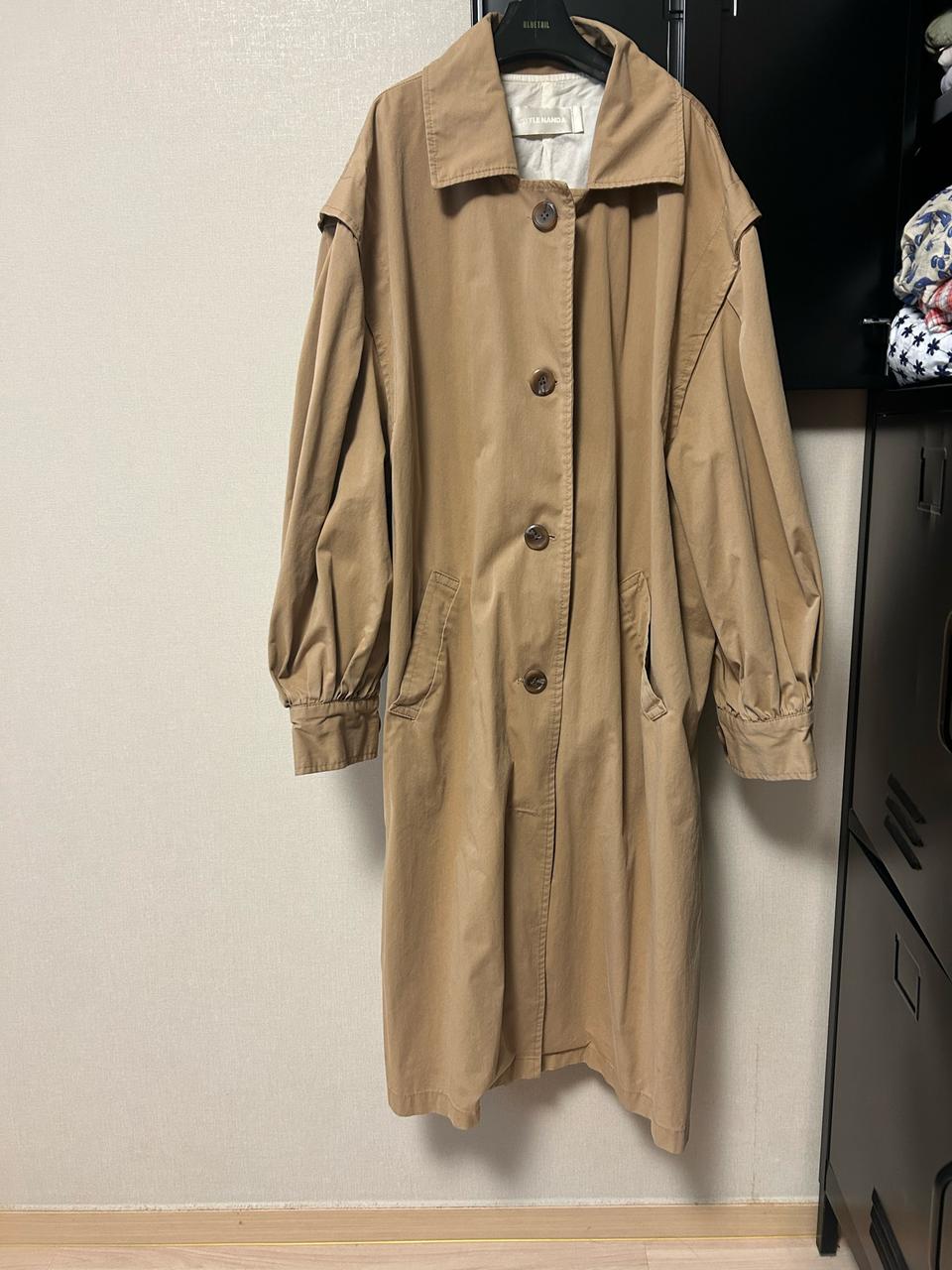 스타일난다 트렌치 코트