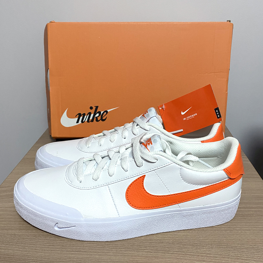 (새제품) 나이키 코트슛 270mm 스니커즈 단화 운동화 정품