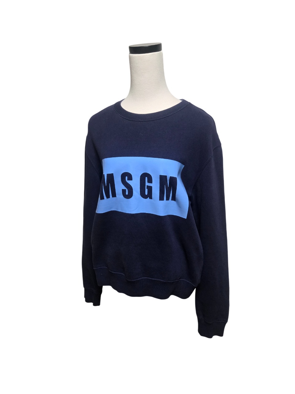 MSGM 코튼 스웻셔츠