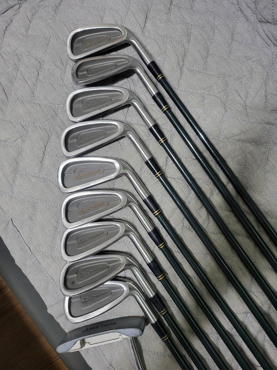 랭스필드 슈퍼다이나믹 아이언셋트