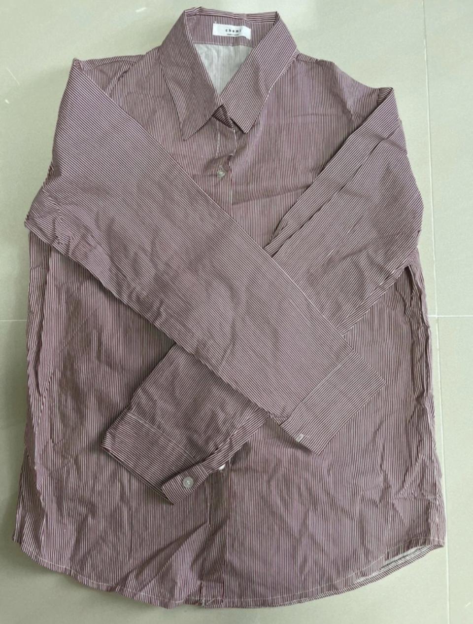 스트라이프 남방 free