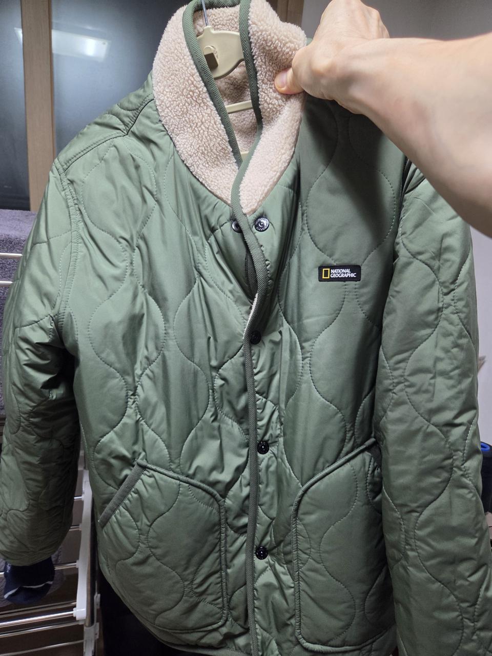 내셔널지오그래픽 퀄팅 자켓 95