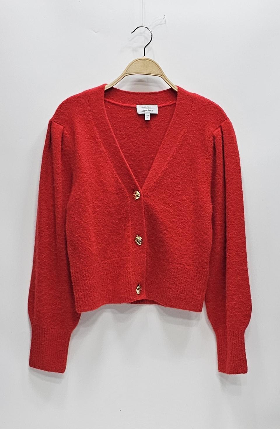 앤아더스토리즈 브이넥 가디건