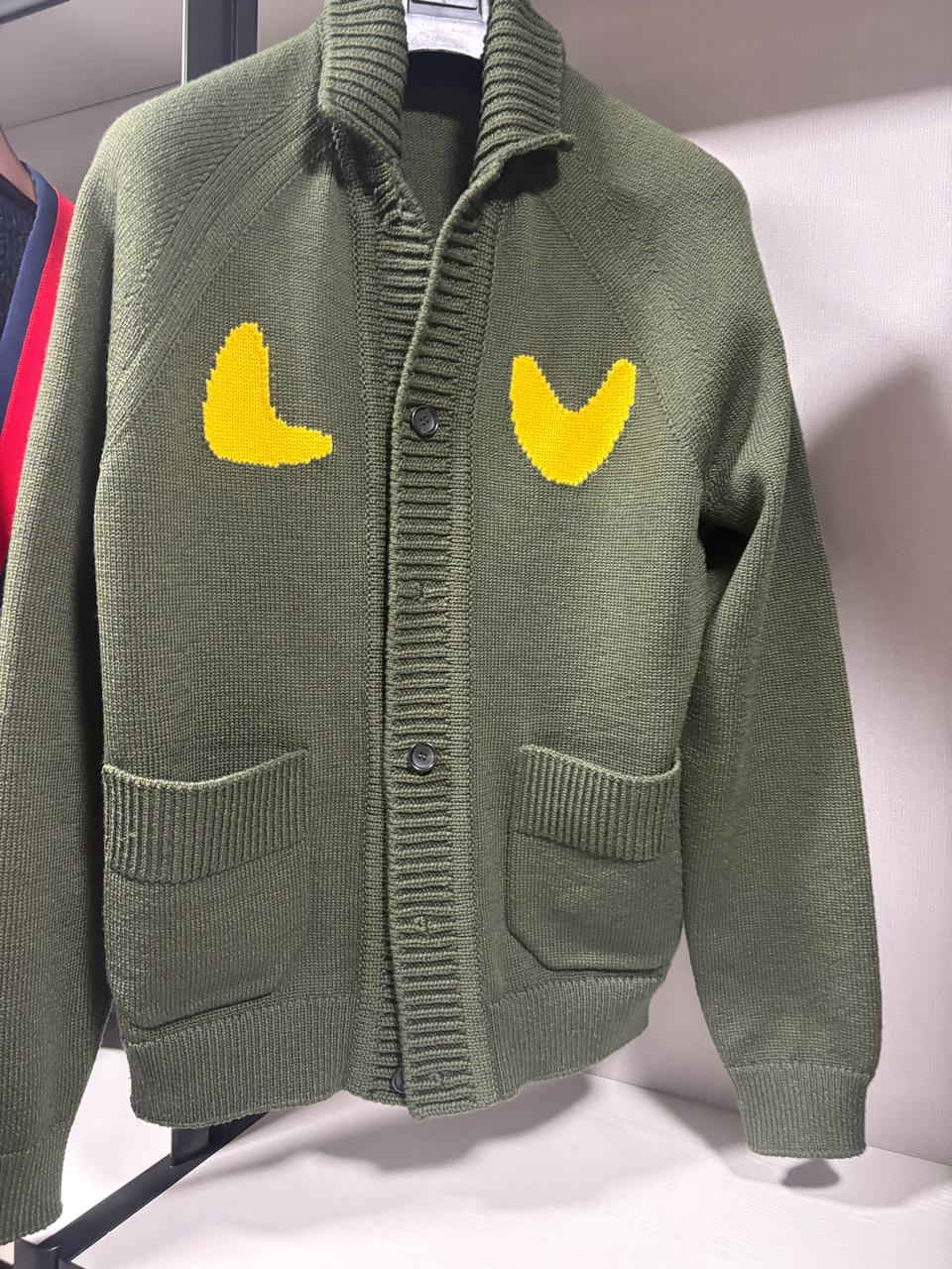 루이비통 타이거 니고 가디건