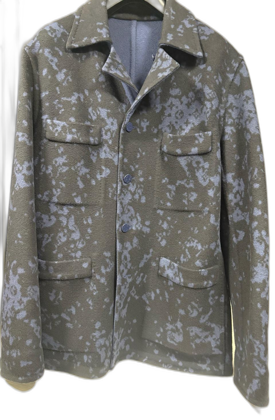 루이비통 리버서블 사파리 자켓