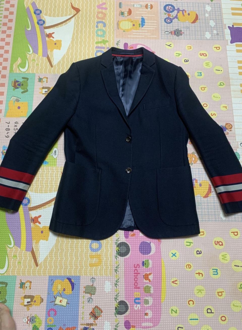 구찌 네이비 자켓