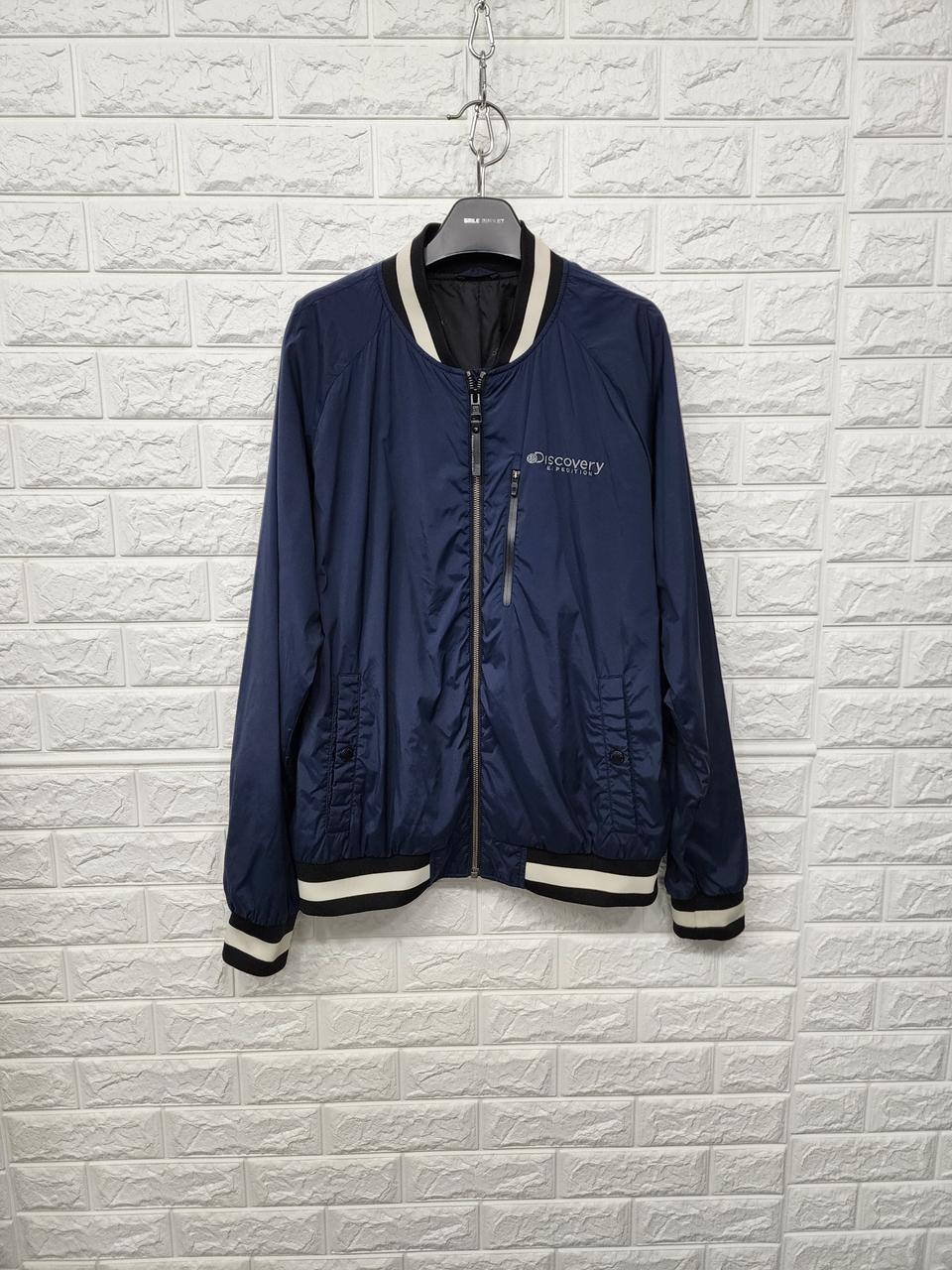 디스커버리 짚업자켓 100