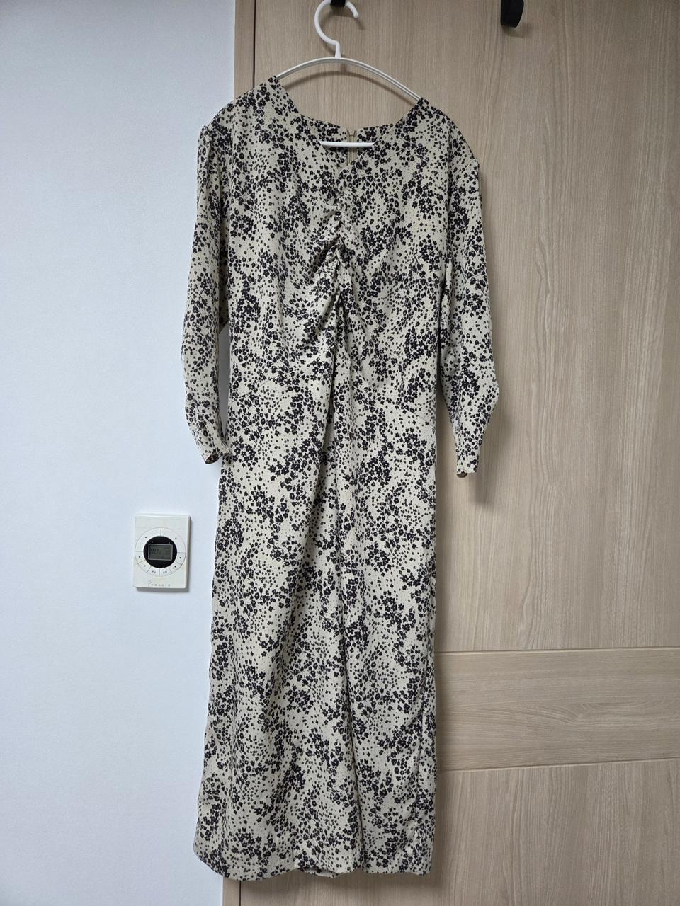 플라워 롱 원피스