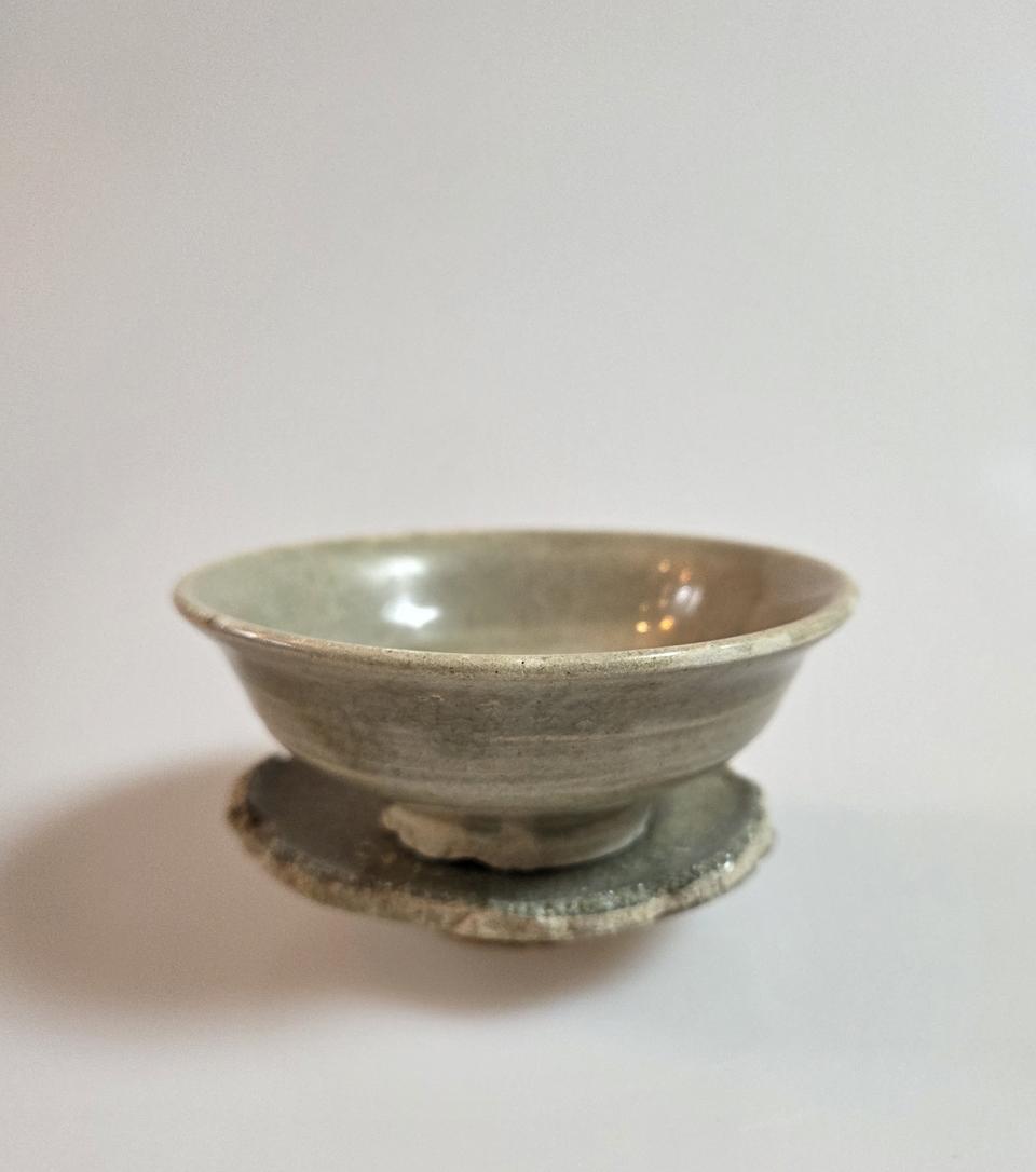 고미술품 조선시대 초기 조선청자잔