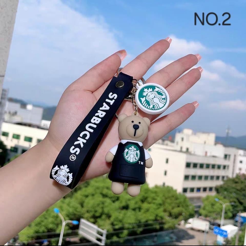 스타벅스 베어 키링 곰돌이 가방 키홀더 선물용도 새상품