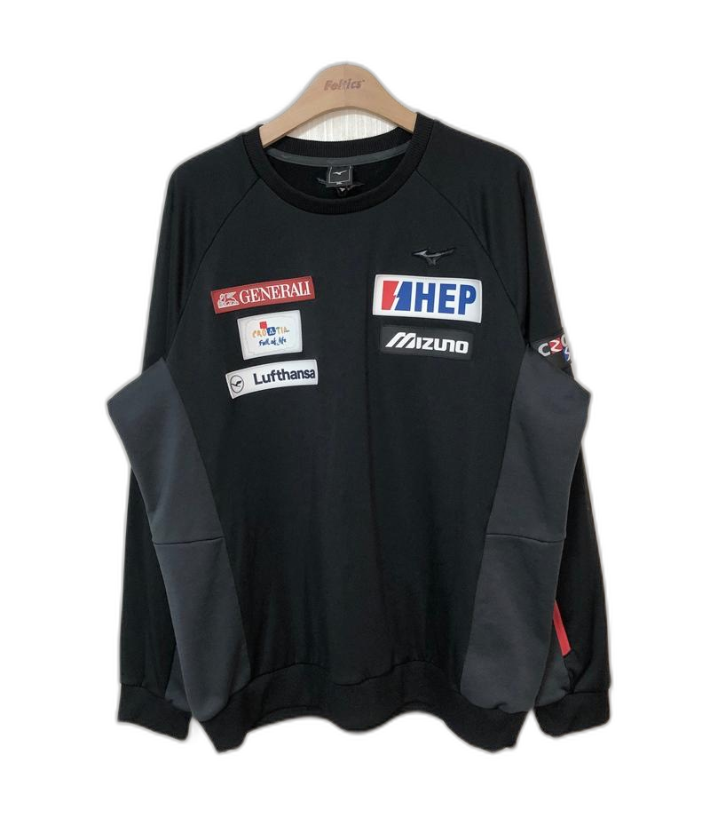 미즈노 크로아티아 크로스키팀 맨투맨티셔츠 2XL(110)