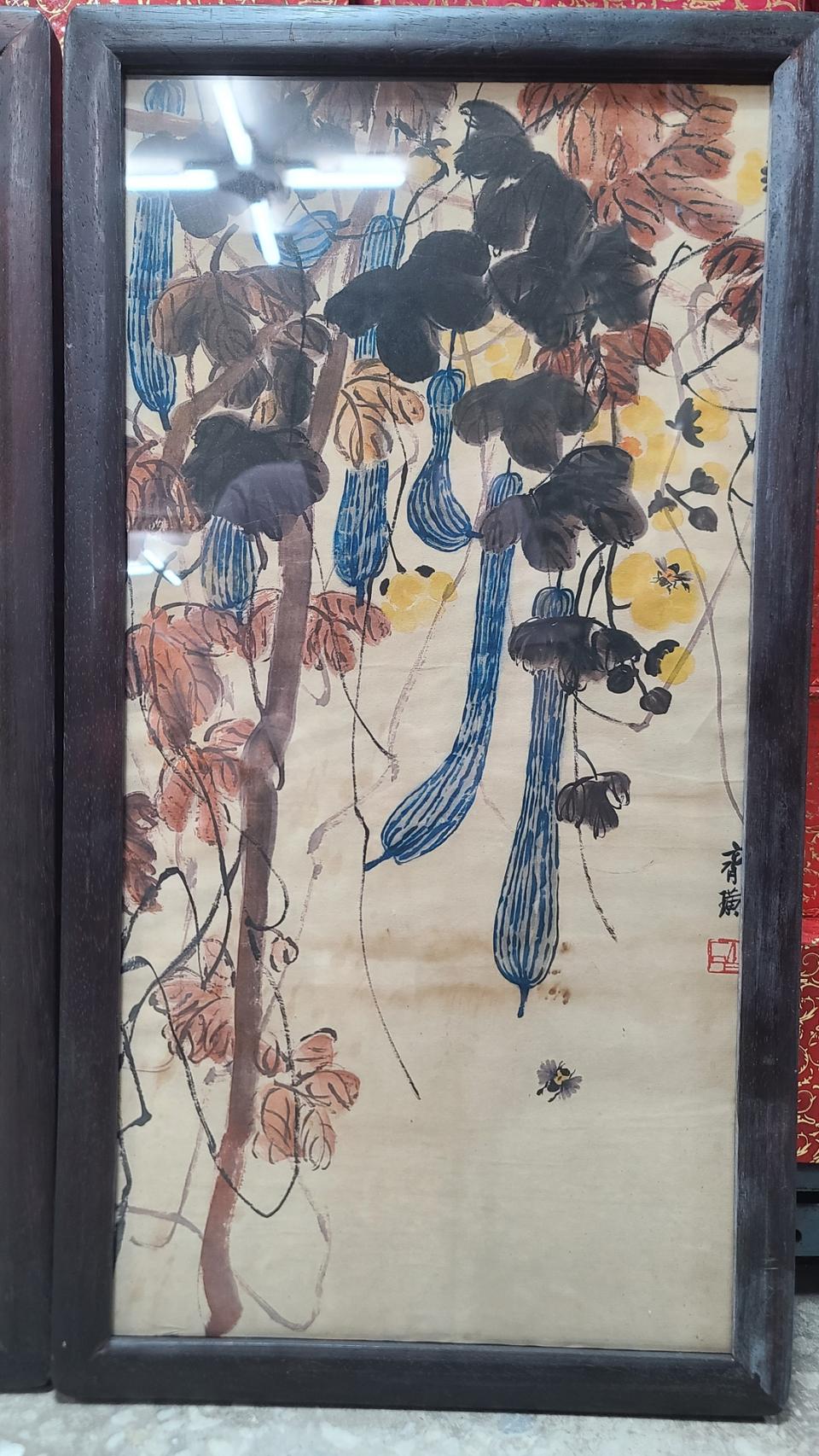 중국 고전 그림 3종