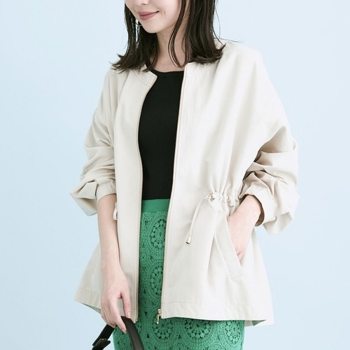 DRESKIP 웨스트 드로 스트링 블루종