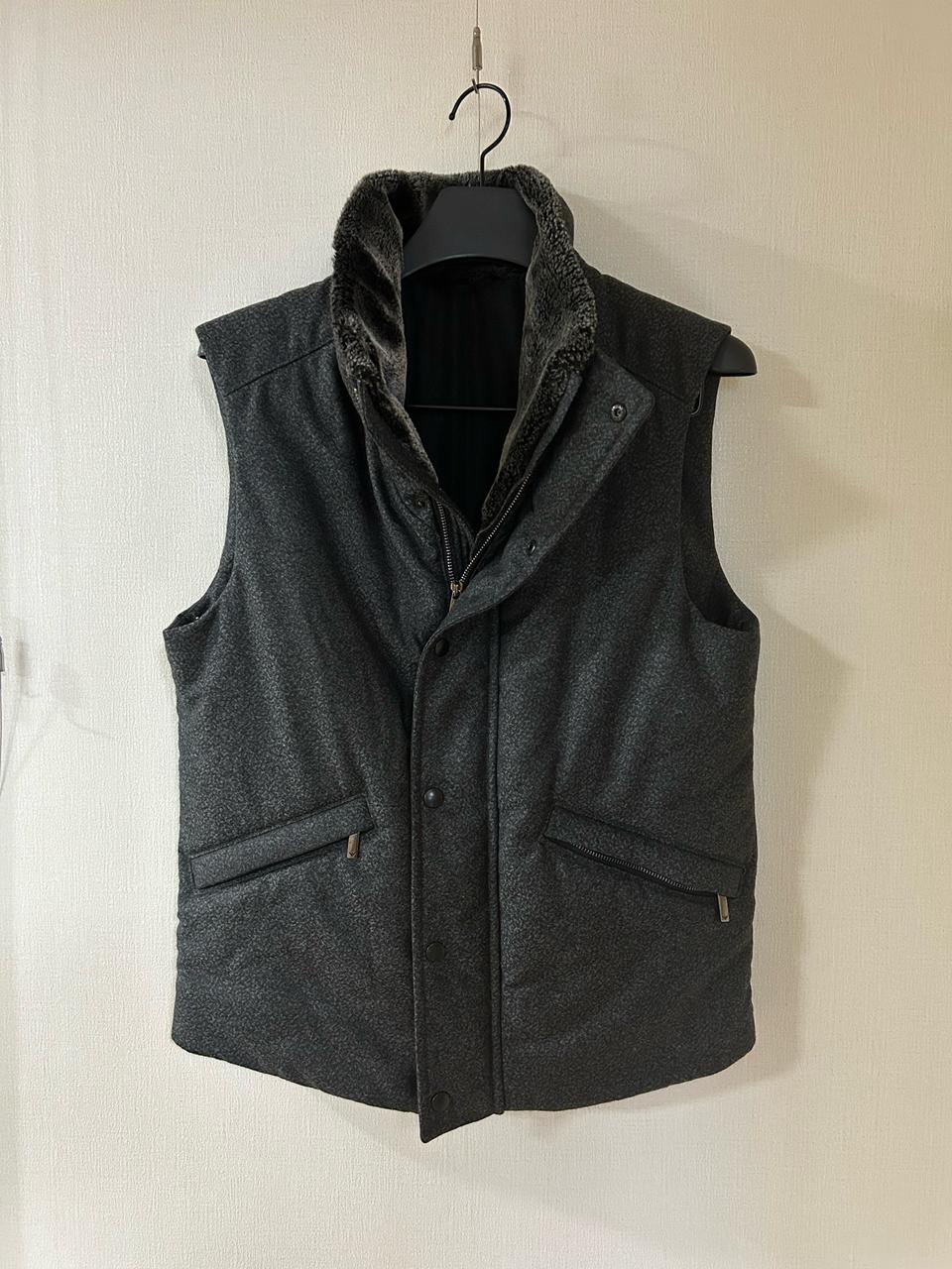 조르지오 아르마니 남성 패딩조끼 95