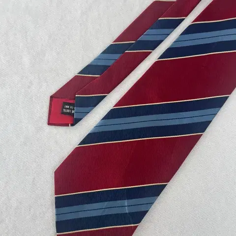 Sun 일본 빈티지 소품 사선 스트라이프 하이틴 넥타이