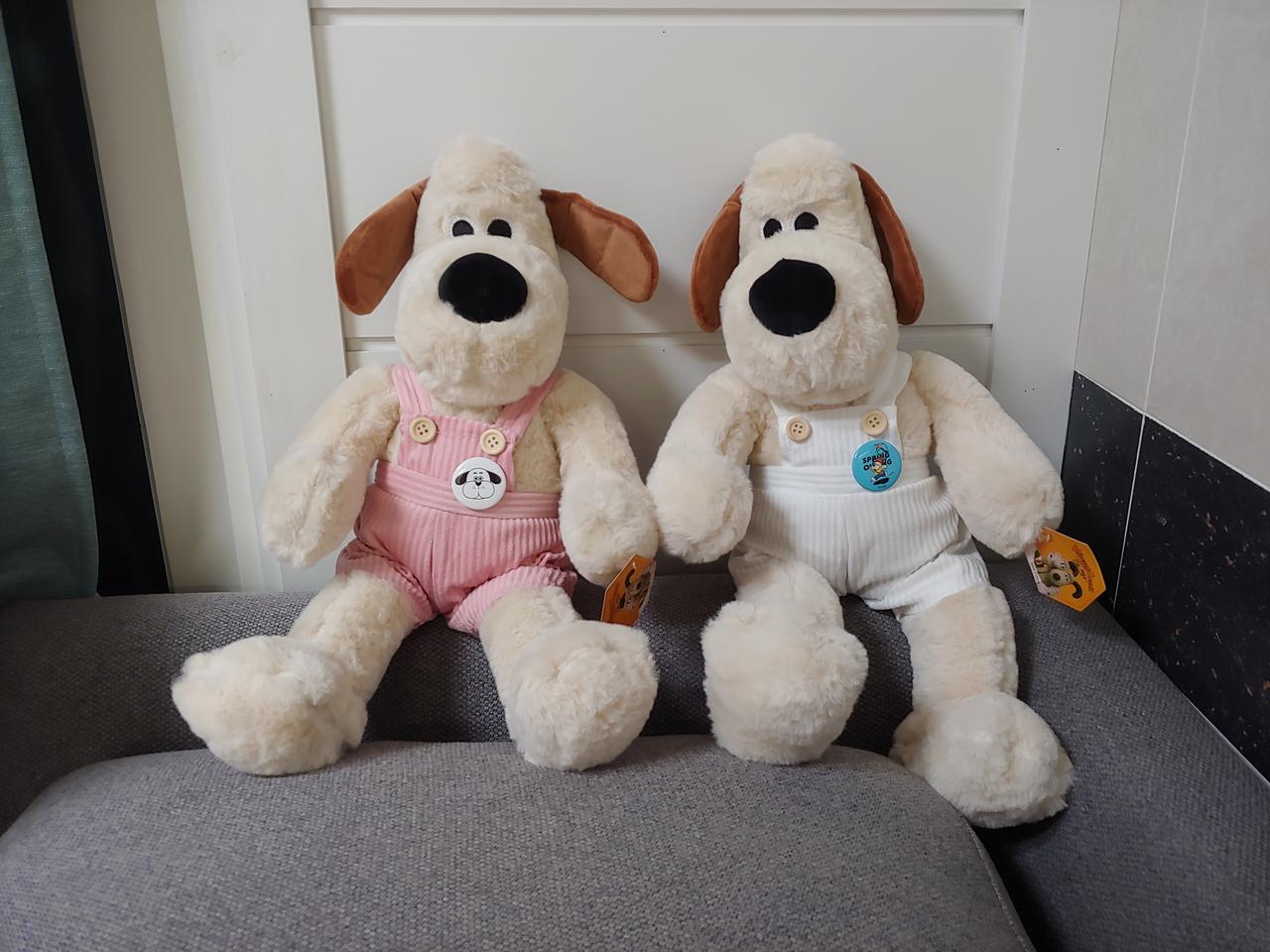 월레스와 그로밋 그로밋 인형 새거 팔아요