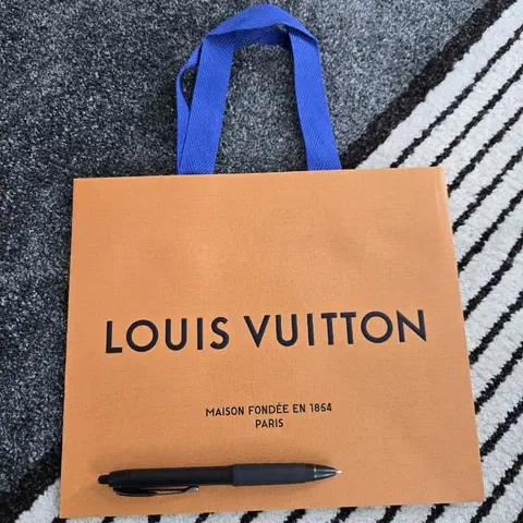 루이비통 쇼핑백