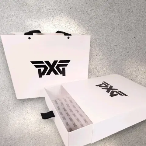 PXG 의류 옷 포장 선물박스 쇼핑백