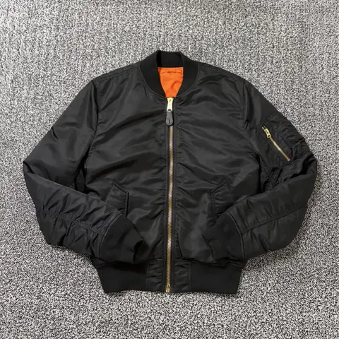 빈티지9. 남여 알파인더스트리 MA-1 리버시블 항공점퍼 (택포)