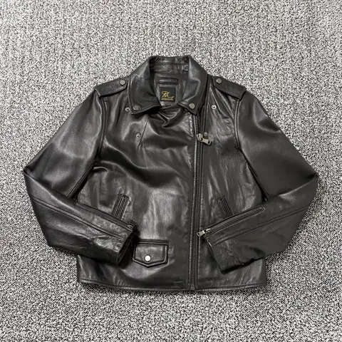 빈티지9. 소피스티케이트 양가죽 라이더 가죽자켓 (택포)