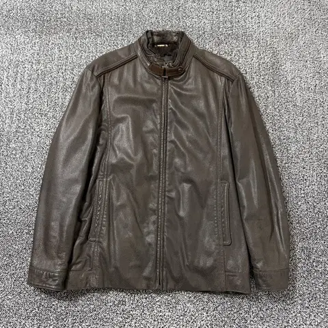 빈티지9. 메트로시티 토끼털 소가죽 무스탕 (택포)