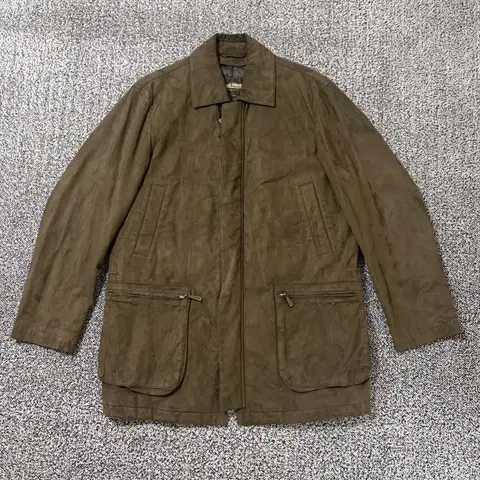 빈티지9. 폴스튜어트 일본 빈티지 리얼 가죽 스웨이드 자켓 (택포)