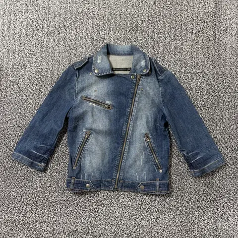 빈티지9. 자라 빈티지 스타일 청자켓