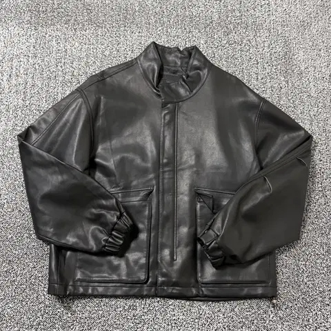 빈티지9. 도프제이슨 남여 비거레더 블루종 자켓 (택포)