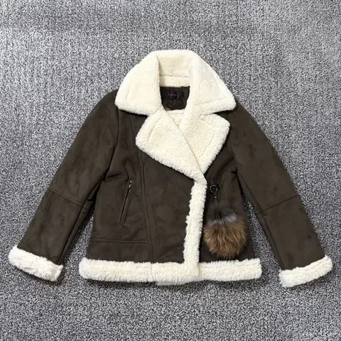 빈티지9. 숲 상태좋은 인조 무스탕