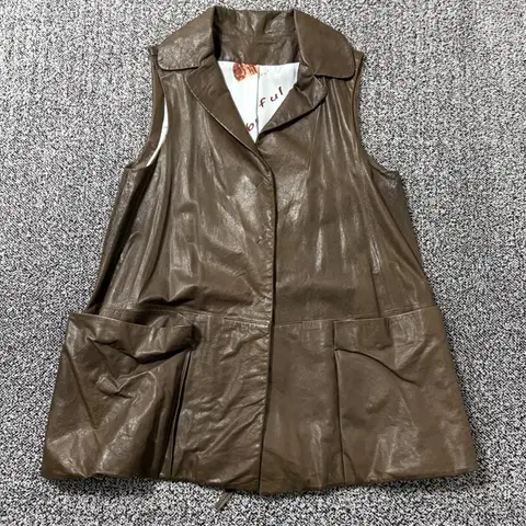 빈티지9. 양가죽 베스트 자켓