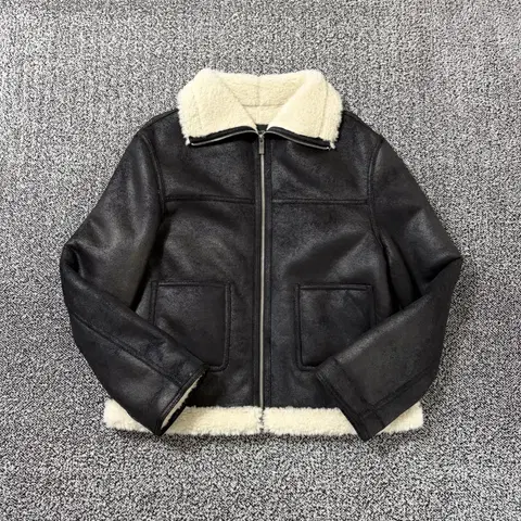 빈티지9. clovis 새상품급 무스탕