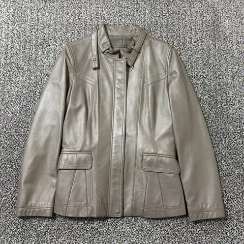 빈티지9. 샤트렌 양가죽 자켓