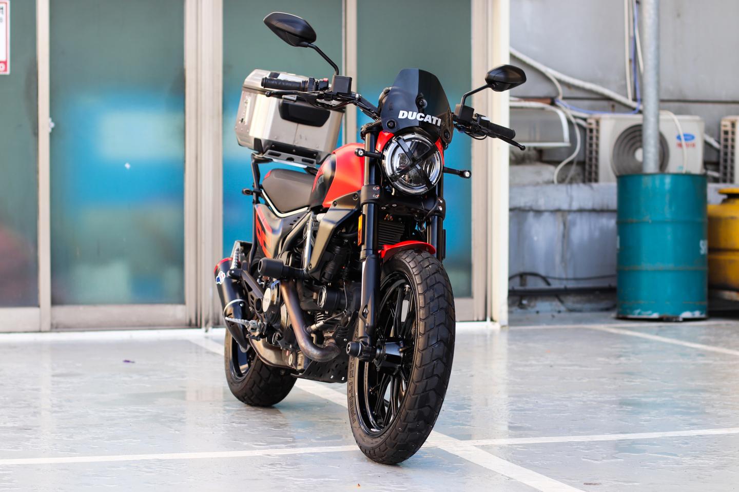 2024 두카티 스크램블러 풀스로틀