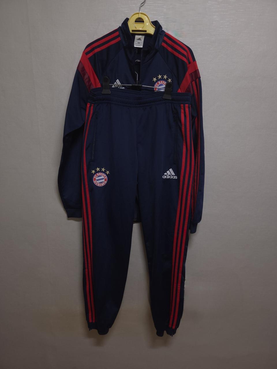 아디다스 바이에르 뮌헨 트레이닝복 세트(100사이즈)