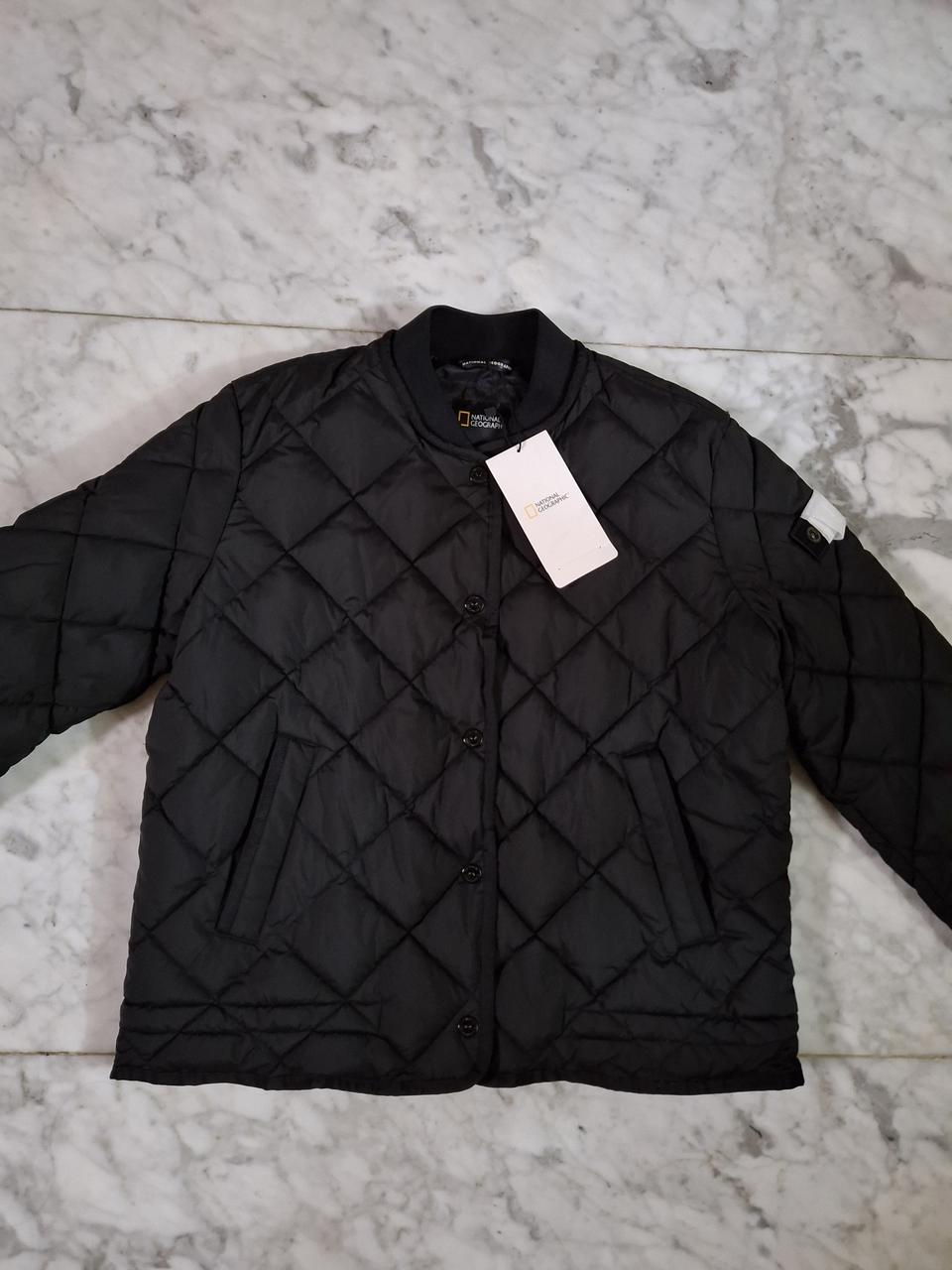 내셔널지오그래픽 퀼팅점퍼(XS)